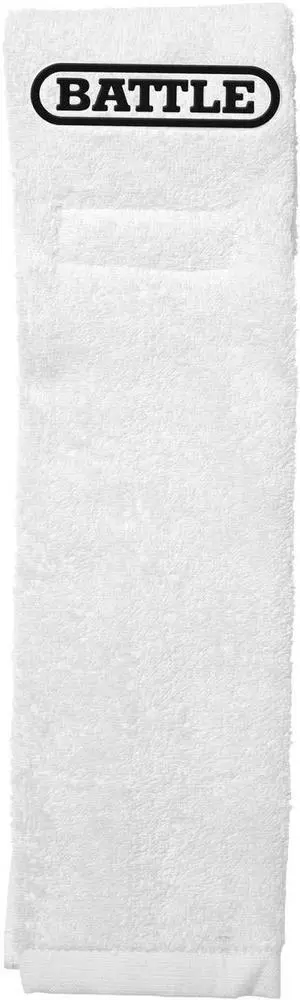 Football Player Towel, White, One Size Football Player Towel, White, One Size