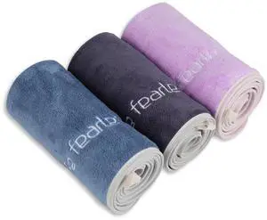 Microfiber Gym Towels for Men Women Workout - 14"x29" - Set of 3 Microfiber Gym Towels for Men Women Workout - 14"x29" - Set of 3