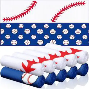 12 Pack Baseball Cooling Towels for Sports Teams Gifts 40 x 12 in Sport Cooling Towels Bulk Microfiber Ice Rags for Softball Soccer Baseball Party Favors, Swag Bags & Outdoor Workouts 12 Pack Baseball Cooling Towels for Sports Teams Gifts 40 x 12 in Sport Cooling Towels Bulk Microfiber Ice Rags for Softball Soccer Baseball Party Favors, Swag Bags & Outdoor Workouts