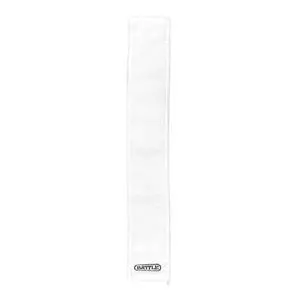 Premium Football Streamer Towel, White Premium Football Streamer Towel, White