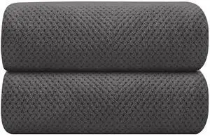 Bath Towels 2PK, Microfiber Ultra Soft Bathroom Towel, 27x54 in Bath Towels 2PK, Microfiber Ultra Soft Bathroom Towel, 27x54 in