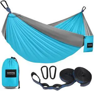 Camping Hammock 400lbs Capacity Outdoor Camping Essentials, Single Camping Hammock 400lbs Capacity Outdoor Camping Essentials, Single