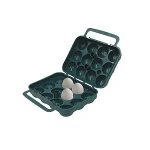 One Dozen Egg Carrier (266) 7" L x 6.5" W x 3.25" H One Dozen Egg Carrier (266) 7" L x 6.5" W x 3.25" H