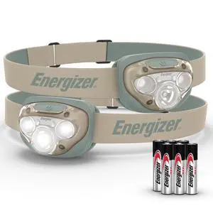 LED Headlamp PRO (2-Pack), IPX4 Water Resistant Head Light LED Headlamp PRO (2-Pack), IPX4 Water Resistant Head Light