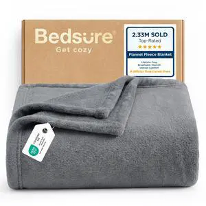 Soft Fleece Throw Blanket for Couch Grey - Lightweight Fuzzy Cozy Halloween Decorations Blankets and Throws for Sofa, Couch, Travel, Camping, 50x60 inches Soft Fleece Throw Blanket for Couch Grey - Lightweight Fuzzy Cozy Halloween Decorations Blankets and Throws for Sofa, Couch, Travel, Camping, 50x60 inches
