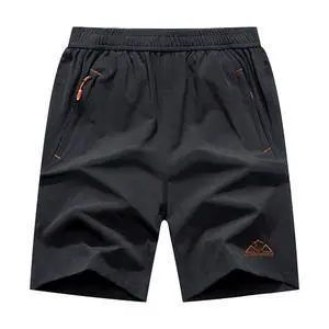 Men's Quick Dry Hiking Shorts Lightweight Running Workout Gym Active Shorts with Zipper Pockets(Dark Grey, US M) Men's Quick Dry Hiking Shorts Lightweight Running Workout Gym Active Shorts with Zipper Pockets(Dark Grey, US M)