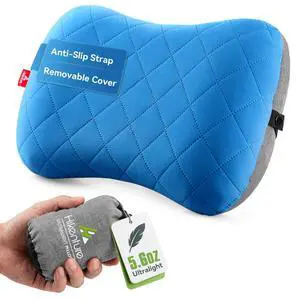 Camping Pillow with Removable Cover, Ultralight Inflatable Pillow Camping Pillow with Removable Cover, Ultralight Inflatable Pillow