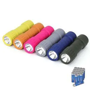 6-Pack Small Flashlights Set, Super Bright 100 Lumen LED Flashlight Pack with 18-Piece AAA Batteries Included, Mini Flashlight, Outdoor Flashlight for Camping, Hiking, Emergency 6-Pack Small Flashlights Set, Super Bright 100 Lumen LED Flashlight Pack with 18-Piece AAA Batteries Included, Mini Flashlight, Outdoor Flashlight for Camping, Hiking, Emergency