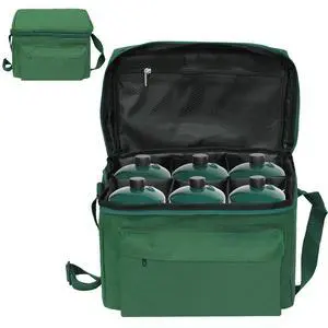 Upgraded 1LB Propane Tank Storage Bag Holds 6 Pcs Gas Tank 16 OZ, Portable Refillable Small Camping Propane Gas Bottle Canister Case with Padding for Outdoor Camping, Cooking, Travel and Picnic Upgraded 1LB Propane Tank Storage Bag Holds 6 Pcs Gas Tank 16 OZ, Portable Refillable Small Camping Propane Gas Bottle Canister Case with Padding for Outdoor Camping, Cooking, Travel and Picnic
