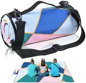 Picnic Blankets Outdoor Blanket, Large Beach Mat Waterproof Foldable Picnic Mat with Carry Strap,Portable Camping Park Blanket for Grass Lawn Hiking Travel Concerts Picnic Blankets Outdoor Blanket, Large Beach Mat Waterproof Foldable Picnic Mat with Carry Strap,Portable Camping Park Blanket for Grass Lawn Hiking Travel Concerts