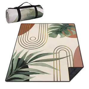 Picnic Blanket Boho Waterproof Foldable Outdoor Mat 60x80 Inch Picnic Blanket Boho Waterproof Foldable Outdoor Mat 60x80 Inch