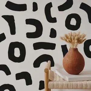 Large Boho Geometric Wall Decal Abstract Art Sticker, Modern Irregular Shapes Decals, Self-Adhesive Peel and Stick Black Vinyl Wall Stickers for Home Bedroom, Living Room Office, Bathroom Decor Large Boho Geometric Wall Decal Abstract Art Sticker, Modern Irregular Shapes Decals, Self-Adhesive Peel and Stick Black Vinyl Wall Stickers for Home Bedroom, Living Room Office, Bathroom Decor