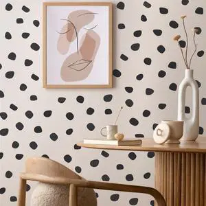 500 Pieces Black Irregular Dots Wall Sticker Irregular Polka Dots Wall Stickers Wall Decal Wall Decor Peel and Stick Stylish for Bedroom Home Classroom Decoration 500 Pieces Black Irregular Dots Wall Sticker Irregular Polka Dots Wall Stickers Wall Decal Wall Decor Peel and Stick Stylish for Bedroom Home Classroom Decoration