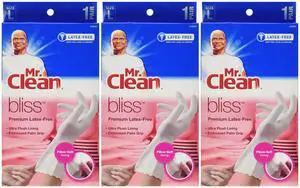 243034 Bliss Premium Latex-free Gloves, Large, 3 Pairs 243034 Bliss Premium Latex-free Gloves, Large, 3 Pairs
