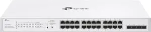 TP-Link Festa FS328GP 28 Port Gigabit Smart Managed PoE Switch 24 PoE+ Port @250W, 4 x SFP Slots Self-Organizing Network Free Cloud Static Routing, Vlan, ACL, LAG Does not Work with Omada TP-Link Festa FS328GP 28 Port Gigabit Smart Managed PoE Switch 24 PoE+ Port @250W, 4 x SFP Slots Self-Organizing Network Free Cloud Static Routing, Vlan, ACL, LAG Does not Work with Omada