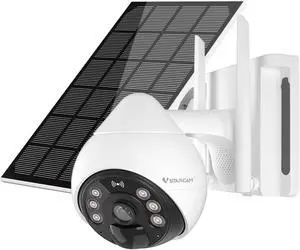 VSTARCAM 4G LTE Cellular Security Camera Wireless Outdoor, 3MP Solar Powered Security Cameras for Home with Color Night Vision, Human Detection, 360° View, 2-Way Audio, IP66, Cloud Storage (BG69-TZ) VSTARCAM 4G LTE Cellular Security Camera Wireless Outdoor, 3MP Solar Powered Security Cameras for Home with Color Night Vision, Human Detection, 360° View, 2-Way Audio, IP66, Cloud Storage (BG69-TZ)