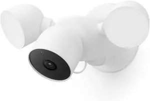 Google Nest Cam with Floodlight - Outdoor Camera - Floodlight Security Camera, White, 1 Count (Pack of 1) Google Nest Cam with Floodlight - Outdoor Camera - Floodlight Security Camera, White, 1 Count (Pack of 1)