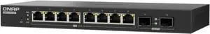 QNAP QSW-L2110-2S8T-US 10-Port Multi-Gigabit Network Switch QNAP QSW-L2110-2S8T-US 10-Port Multi-Gigabit Network Switch