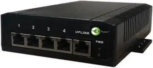 Tycon Systems TP-SW5G-24 5 Port High Power POE Switch - 10-36V DC Input Tycon Systems TP-SW5G-24 5 Port High Power POE Switch - 10-36V DC Input