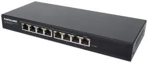 Intellinet PoE-Powered 8 Port Gigabit Switch with PoE Passthrough One IEEE 802.3bt PoE++ PD Port, Eight PoE+ Ports - 85W Power Budget - Fanless Silent - 3 Yr Mfg Warranty - 561679 Intellinet PoE-Powered 8 Port Gigabit Switch with PoE Passthrough One IEEE 802.3bt PoE++ PD Port, Eight PoE+ Ports - 85W Power Budget - Fanless Silent - 3 Yr Mfg Warranty - 561679