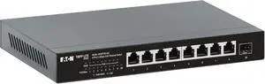 Tripp Lite 2.5 Gbps 8-Port Desktop Unmanaged Gigabit Ethernet Network Switch with PoE+, 100W, Metal Enclosure, Plug-and-Play, TAA Compliant, Wall Mount Option, Status LEDs, 3-Year Warranty (NG8POE-M2) Tripp Lite 2.5 Gbps 8-Port Desktop Unmanaged Gigabit Ethernet Network Switch with PoE+, 100W, Metal Enclosure, Plug-and-Play, TAA Compliant, Wall Mount Option, Status LEDs, 3-Year Warranty (NG8POE-M2)