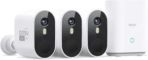 AOSU WirelessCam Pro System 3-Cam-Kit AOSU WirelessCam Pro System 3-Cam-Kit