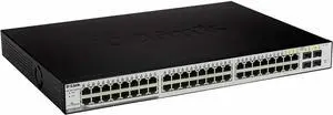 D-Link DGS-1248T Web Smart 48-Port 10/100/1000 Gigabit Switch with 4-Port Combo SPFs D-Link DGS-1248T Web Smart 48-Port 10/100/1000 Gigabit Switch with 4-Port Combo SPFs