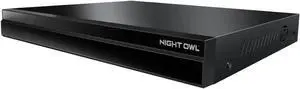 Night Owl 24-Channel 4K+ (12MP) NVR Security Recorder with 16 PoE Channels and 8 Wi-Fi Channels, Supports Up to 24 Devices, No HDD Included Night Owl 24-Channel 4K+ (12MP) NVR Security Recorder with 16 PoE Channels and 8 Wi-Fi Channels, Supports Up to 24 Devices, No HDD Included