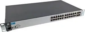 HP J9776A 2530-24G 24 Port Gigabit Switch HP J9776A 2530-24G 24 Port Gigabit Switch