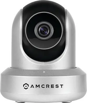 Amcrest HDSeries 720P POE (Power Over Ethernet) IP Security Surveillance Camera System IPM-721ES (Silver) Amcrest HDSeries 720P POE (Power Over Ethernet) IP Security Surveillance Camera System IPM-721ES (Silver)