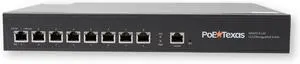 PoE Texas 8-Port 10Gb Managed L2/L3 PoE+ Switch, 250W PoE Texas 8-Port 10Gb Managed L2/L3 PoE+ Switch, 250W