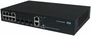 HPE CW 2150 8p 10M/100M/1G 2p SFP 1G 2p SFP+ 1G/10G Switch - 8 Ports - Manageable - Gigabit Ethernet, 10 Gigabit Ethernet - 10/100/1000Base-T, 10GBase-X, 1000Base-X - 3 Layer Supported - 2 SFP Slots - HPE CW 2150 8p 10M/100M/1G 2p SFP 1G 2p SFP+ 1G/10G Switch - 8 Ports - Manageable - Gigabit Ethernet, 10 Gigabit Ethernet - 10/100/1000Base-T, 10GBase-X, 1000Base-X - 3 Layer Supported - 2 SFP Slots -