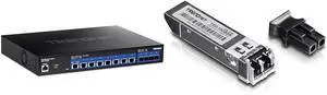 TRENDnet 12-Port 10G Web Smart Switch with 10GBASE-SR SFP+ Multi Mode LC Module TRENDnet 12-Port 10G Web Smart Switch with 10GBASE-SR SFP+ Multi Mode LC Module