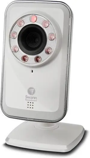 SwannSmart ADS-450 Wi-Fi Network Camera with Secure Cloud Storage - White SwannSmart ADS-450 Wi-Fi Network Camera with Secure Cloud Storage - White