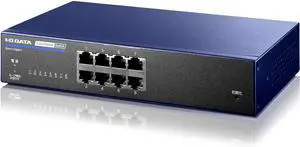 IO Data IODATA Intelligent Switch, 8 Ports, L2, IEEE802.1X Certified, Japanese Manufacturer BSH-G08MB IO Data IODATA Intelligent Switch, 8 Ports, L2, IEEE802.1X Certified, Japanese Manufacturer BSH-G08MB