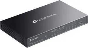 ES210GMP 10-Port Gigabit Easy Managed Switch with 8 PoE+ Ports, 123W Budget, Cloud Management, Fanless Metal Design ES210GMP 10-Port Gigabit Easy Managed Switch with 8 PoE+ Ports, 123W Budget, Cloud Management, Fanless Metal Design