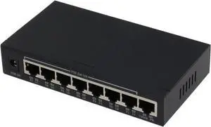 SEDNA - 8 Port 10/100Mbps Desktop POE Switch SEDNA - 8 Port 10/100Mbps Desktop POE Switch