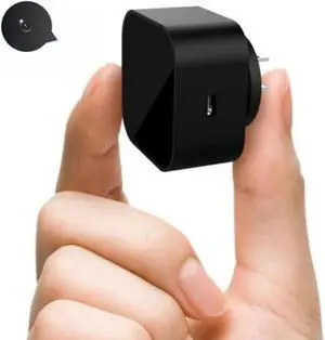 Wireless Hidden Camera Charger, Smart USB Charger Camera, Home Baby Monitor & Nanny Cam with 2.4G WiFi, Motion Detection & Remote View & Night Version Wireless Hidden Camera Charger, Smart USB Charger Camera, Home Baby Monitor & Nanny Cam with 2.4G WiFi, Motion Detection & Remote View & Night Version