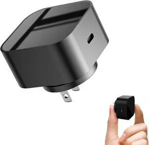 Hidden Camera USB Charger - Spy Camera Phone Charger Cameras- Mini Wireless Hidden Cam - Motion Detection - Night Vision - Free App Control - Indoor Home Security Hidden Camera USB Charger - Spy Camera Phone Charger Cameras- Mini Wireless Hidden Cam - Motion Detection - Night Vision - Free App Control - Indoor Home Security