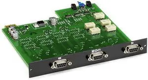 Black Box 4U DB9 A/B Switch Card, Latching Black Box 4U DB9 A/B Switch Card, Latching