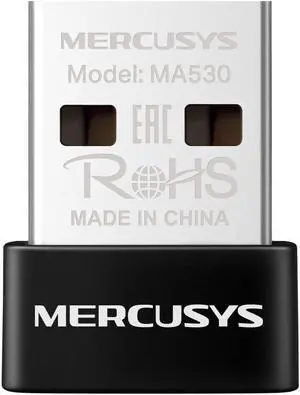 Mercusys MA530, Bluetooth 5.3, Nano USB Adapter Mercusys MA530, Bluetooth 5.3, Nano USB Adapter