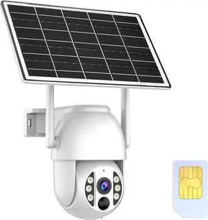 JOOAN 4G LTE Cellular Solar Security Camera Wireless with Built-in SIM Card JOOAN 4G LTE Cellular Solar Security Camera Wireless with Built-in SIM Card