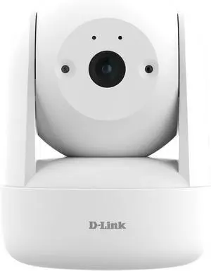 D-Link DCS-6501LH Compact Full HD Pan & Tilt Wi-Fi Camera, 1080p, Motorized Pan & Tilt, Night Vision, SD Card/Cloud Recording, Sound/Motion Detection, 2-Way Audio, Remote Access via App D-Link DCS-6501LH Compact Full HD Pan & Tilt Wi-Fi Camera, 1080p, Motorized Pan & Tilt, Night Vision, SD Card/Cloud Recording, Sound/Motion Detection, 2-Way Audio, Remote Access via App