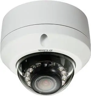 D-Link 2 MP Full HD WDR Outdoor Dome IP Camera (DCS-6314) D-Link 2 MP Full HD WDR Outdoor Dome IP Camera (DCS-6314)