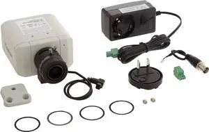 GeoVision GV-BX1500-3V 1.3MP Super Low Lux WDR Box Camera with 2.8-12mm Lens GeoVision GV-BX1500-3V 1.3MP Super Low Lux WDR Box Camera with 2.8-12mm Lens