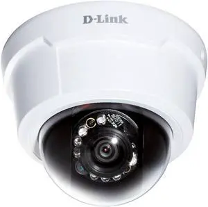 D-Link Systems DCS-6113 Full HD Fixed Dome Network Camera (White) D-Link Systems DCS-6113 Full HD Fixed Dome Network Camera (White)
