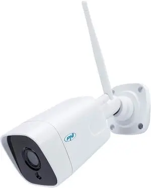 PNI Video Surveillance Camera House IP55 5MP Wireless with Outdoor and Indoor IP and microSD Slot, Night Mode PNI Video Surveillance Camera House IP55 5MP Wireless with Outdoor and Indoor IP and microSD Slot, Night Mode