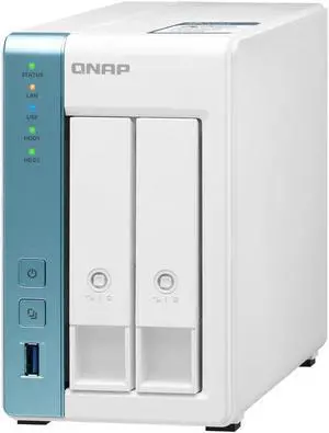 QNAP TS-231P3-4G 2 Bay Home & Office NAS with one 2.5GbE Port QNAP TS-231P3-4G 2 Bay Home & Office NAS with one 2.5GbE Port