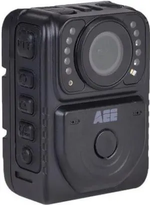 AEE Technology P60 Law Enforcement Police Body Camera (Black) AEE Technology P60 Law Enforcement Police Body Camera (Black)