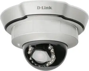D-Link 10/100 Fixed Dome IP Network Camera (DCS-6111) D-Link 10/100 Fixed Dome IP Network Camera (DCS-6111)
